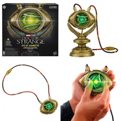 Marvel Legends Eye of Agamotto Doctor Strange